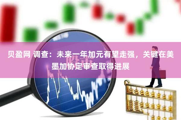 贝盈网 调查：未来一年加元有望走强，关键在美墨加协定审查取得进展