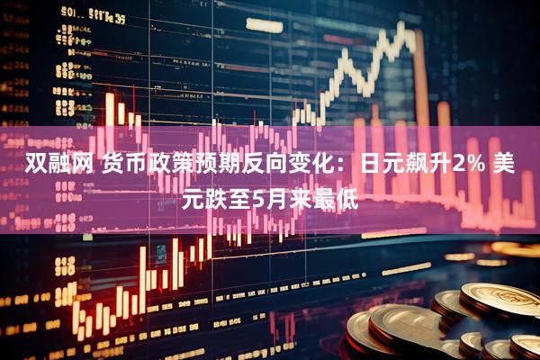 双融网 货币政策预期反向变化：日元飙升2% 美元跌至5月来最低
